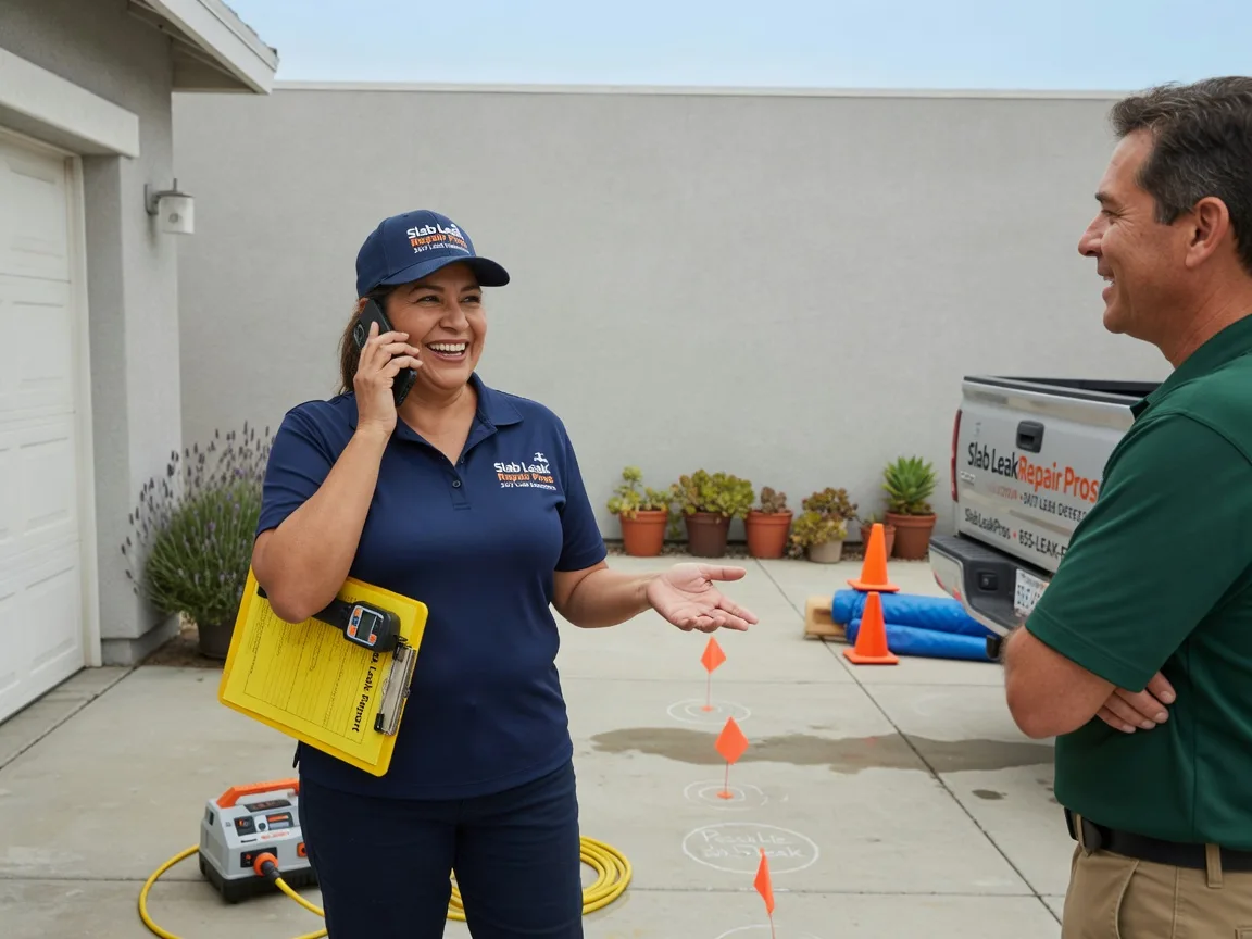 Slab Leak Repair Amalia, NM FAQs